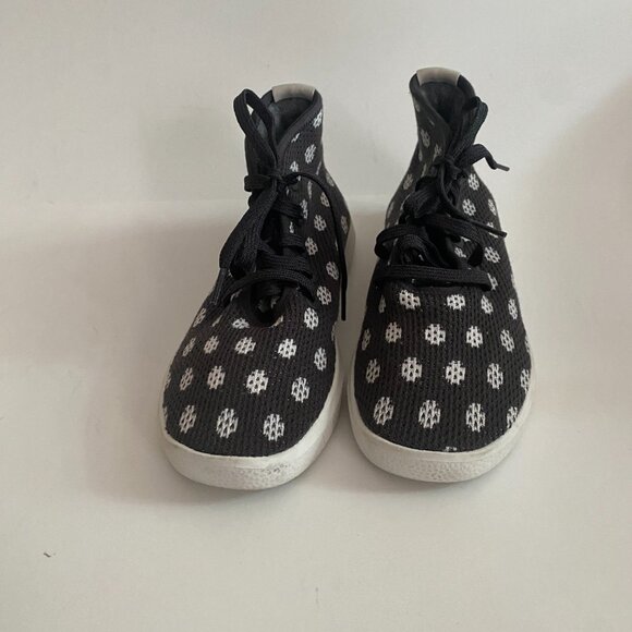 Allbirds Tree Topper Polkadot Multicolor High Top Lace Up Sneakers S7 Boho 0519 - Picture 4 of 13